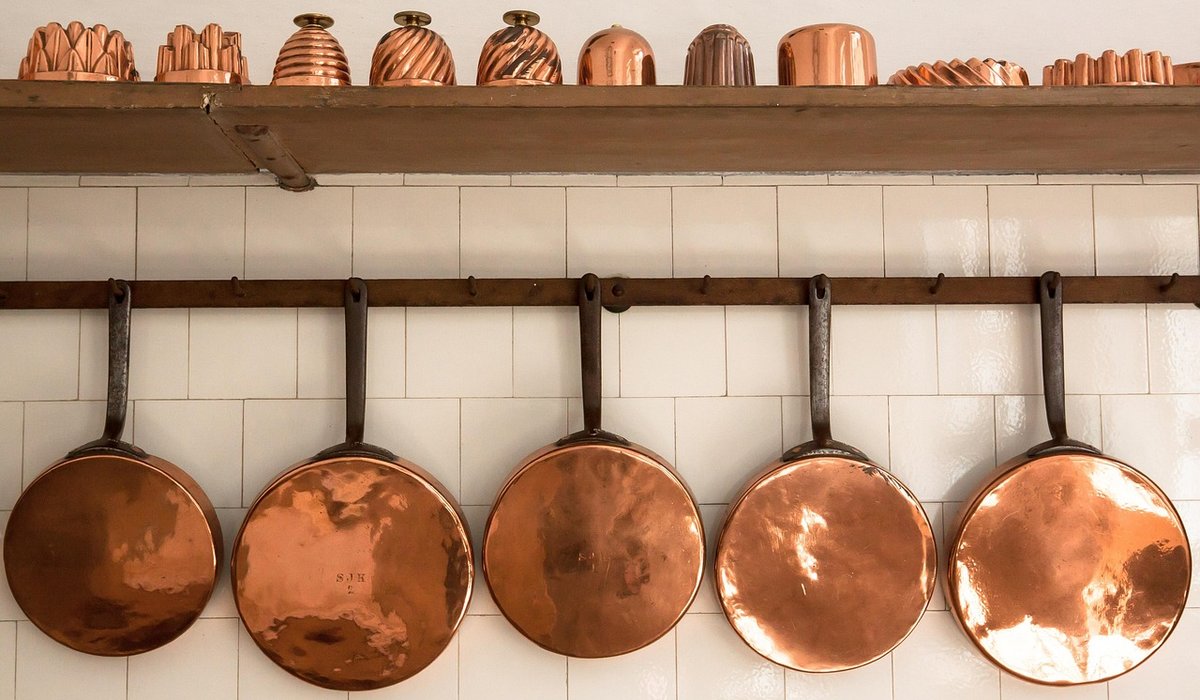 How to Style Copper Accents in a Neutral Living Room