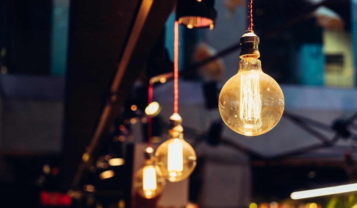 Warm Bulbs for Copper Wall Lights